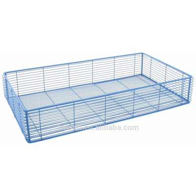 Custom Made Wire Storage Basket Used Supermarket