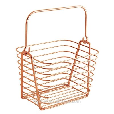 2016 New Handing Wire Storage Basket Ideal for your home , hotel ,restaurant, supermarket