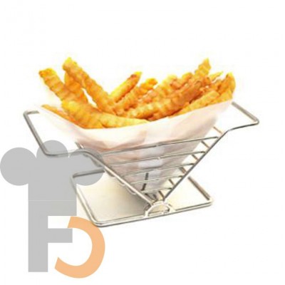 French Fry "V" Shaped Stand